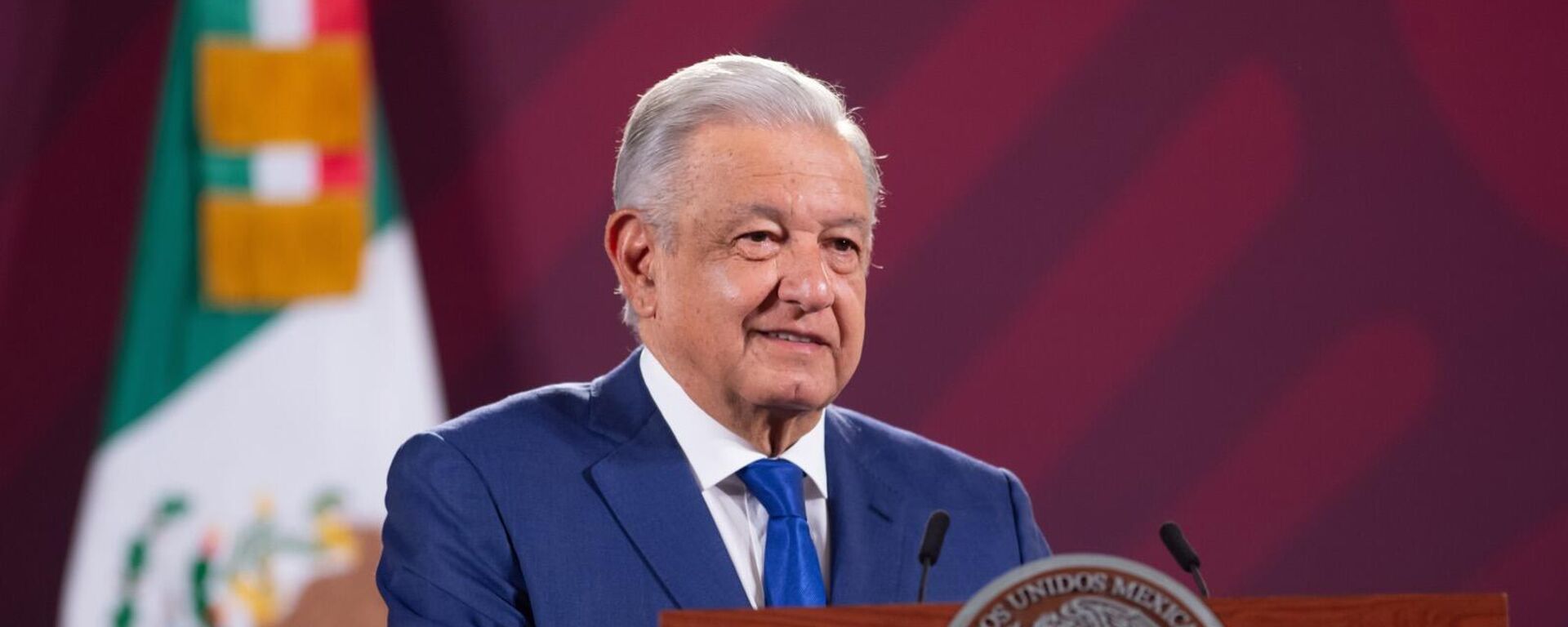 Andrés Manuel López Obrador, presidente de México - Sputnik Mundo, 1920, 26.06.2023