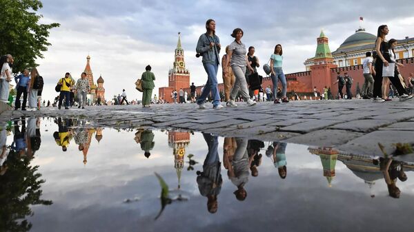 La Plaza Roja en Moscú - Sputnik Mundo