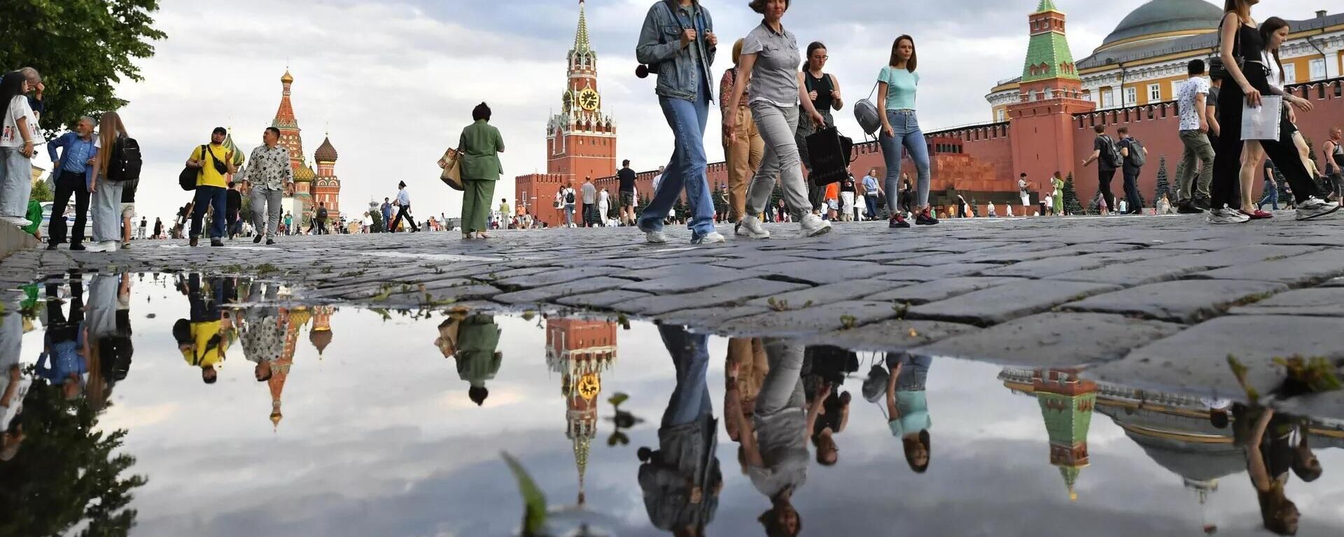 La Plaza Roja en Moscú - Sputnik Mundo, 1920, 26.06.2023