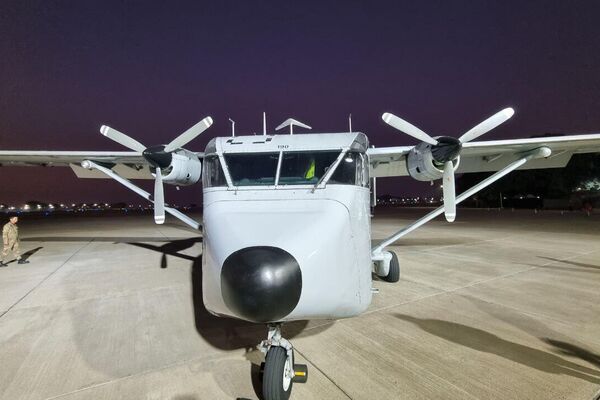 El avión Skyvan de los vuelos de la muerte fue repatriado a Argentina - Sputnik Mundo