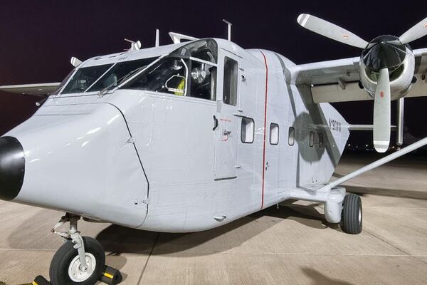 El avión Skyvan de los vuelos de la muerte fue repatriado a Argentina - Sputnik Mundo