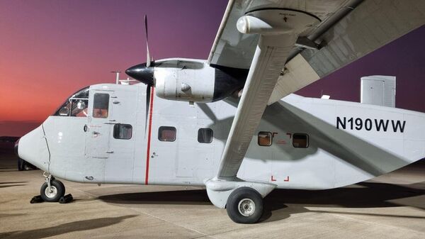 El avión Skyvan de los vuelos de la muerte repatriado a Argentina - Sputnik Mundo