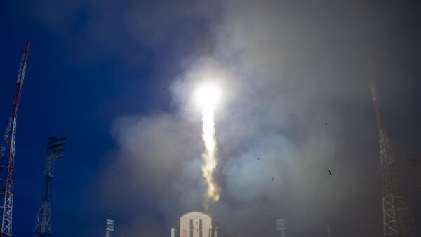 Lanzamiento del cohete Soyuz-2.1b - Sputnik Mundo
