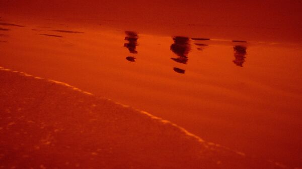 agua rojo (imagen referencial) - Sputnik Mundo