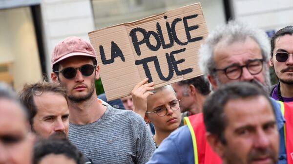 Protestas en Francia - Sputnik Mundo