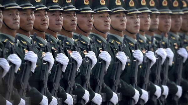 Militares de China  - Sputnik Mundo