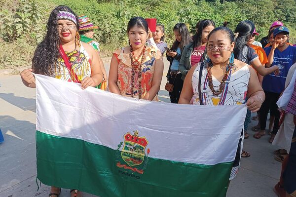 El Encuentro Nacional de Mujeres Indígenas - Sputnik Mundo