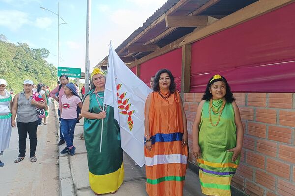 Las participantes del Encuentro Nacional de Mujeres Indígenas - Sputnik Mundo