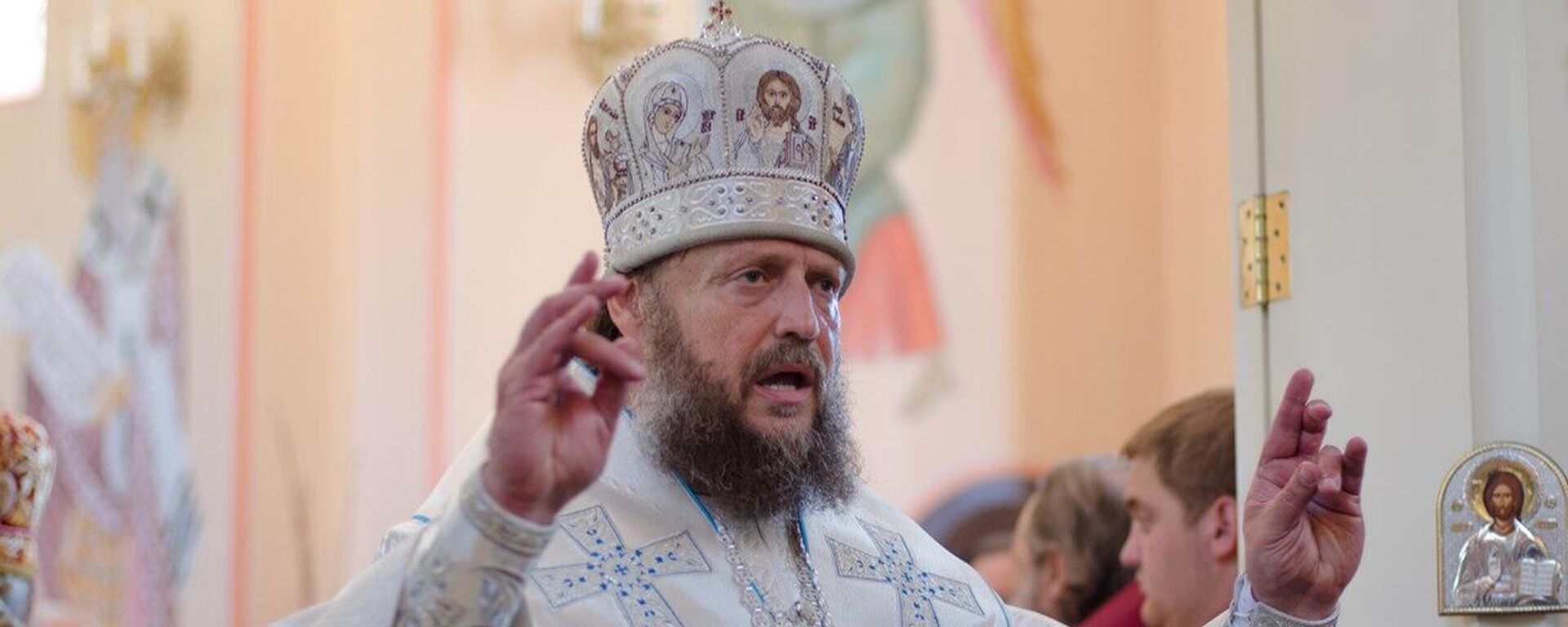 Obispo Guedeón de la Iglesia ortodoxa ucraniana canónica - Sputnik Mundo, 1920, 07.07.2023