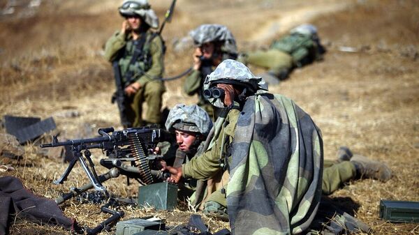 Soldados de las Fuerzas de Defensa de Israel (FDI) - Sputnik Mundo