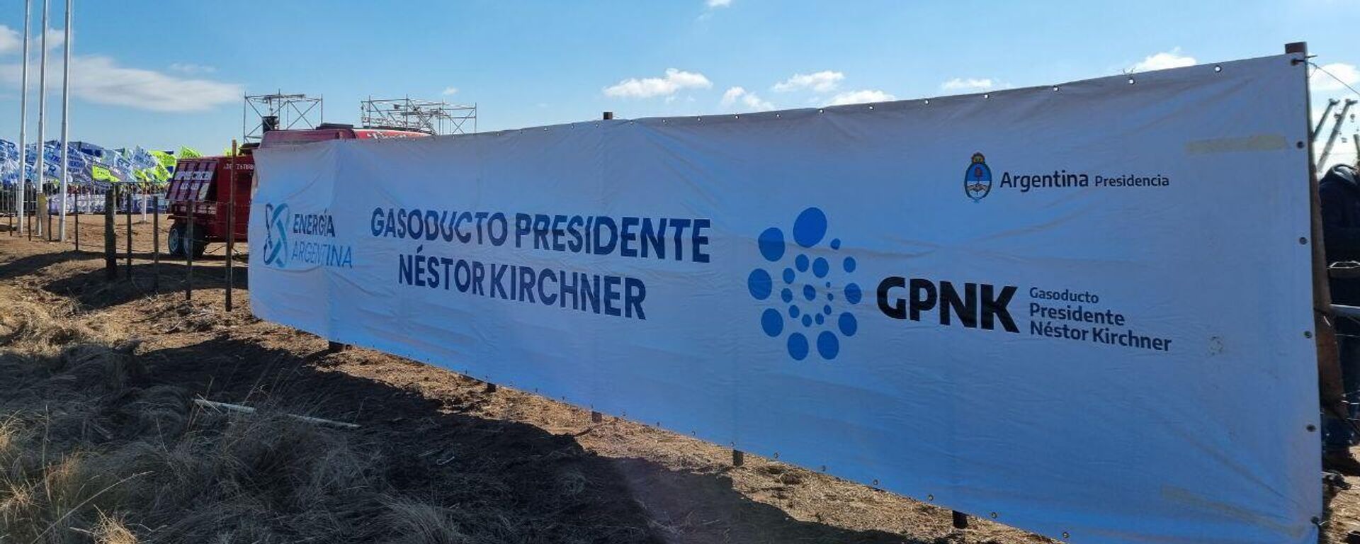 Inauguración del Gasoducto Presidente Néstor Kirchner  - Sputnik Mundo, 1920, 02.08.2023