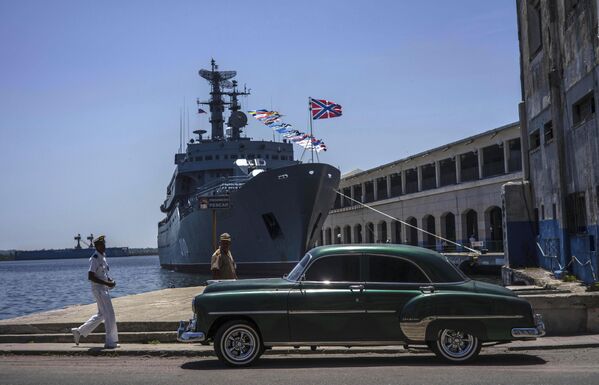 Desde el 9 de julio, la capital de Cuba acoge eventos culturales y empresariales patrocinados por San Petersburgo, con la que La Habana mantiene desde hace años relaciones construidas sobre una sólida base de respeto y confianza mutuos. - Sputnik Mundo