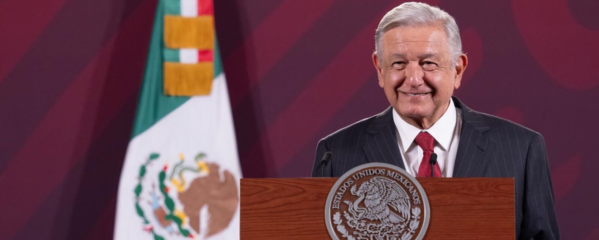 El presidente de México, Andrés Manuel López Obrador. - Sputnik Mundo, 1920, 14.07.2023