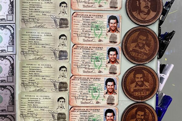 Museo de Pablo Escobar en Medellín - Sputnik Mundo