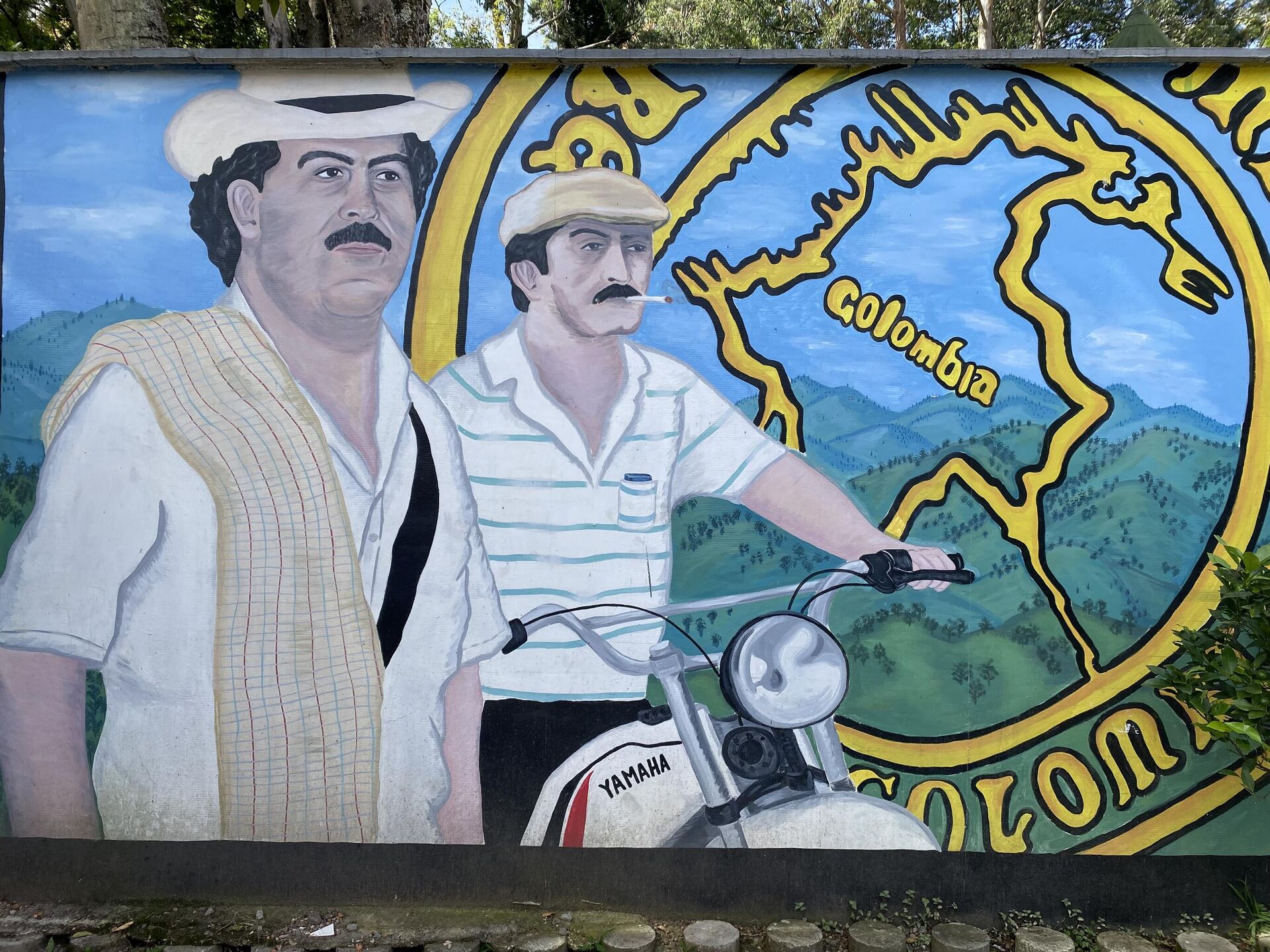 Mural de Pablo Escobar en Medellín - Sputnik Mundo, 1920, 14.07.2023