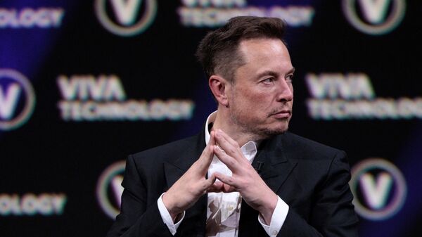 Elon Musk, CEO de Tesla y dueño de Twitter - Sputnik Mundo