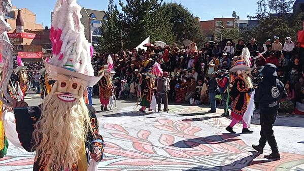 La Paz y El Alto celebran 214 años del Grito Libertario - Sputnik Mundo