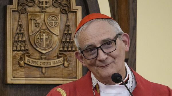 Cardenal Matteo Zuppi, enviado papal para Ucrania - Sputnik Mundo