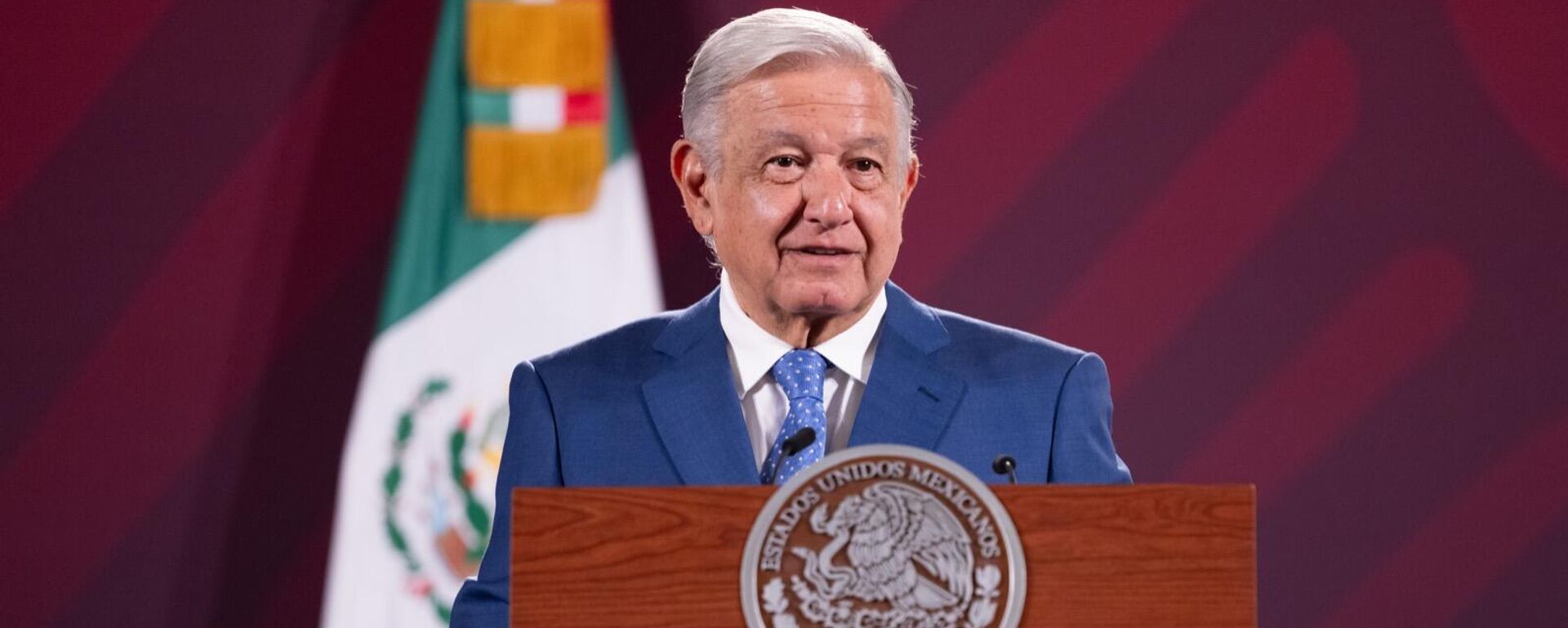El presidente de México, Andrés Manuel López Obrador. - Sputnik Mundo, 1920, 18.07.2023