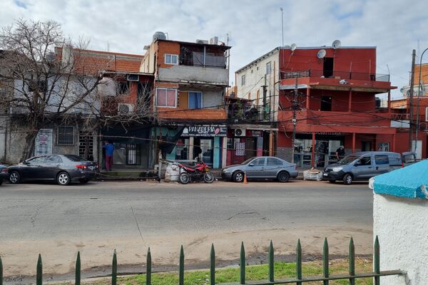 Las villas miserias alrededor del Hospital Belgrano - Sputnik Mundo