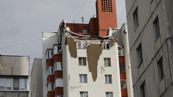 Las consecuencias de los bombardeos ucranianos contra la ciudad rusa de Bélgorod - Sputnik Mundo