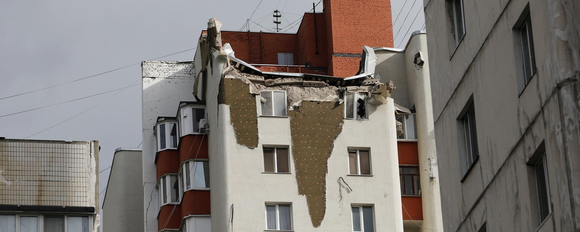 Las consecuencias de los bombardeos ucranianos contra la ciudad rusa de Bélgorod - Sputnik Mundo, 1920, 22.07.2023
