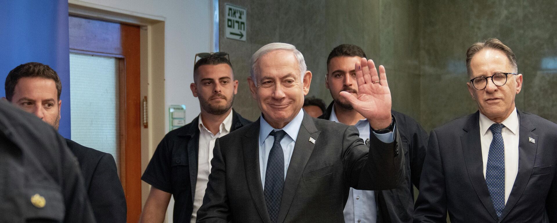 Benjamín Netanyahu, el primer ministro israelí - Sputnik Mundo, 1920, 20.03.2024