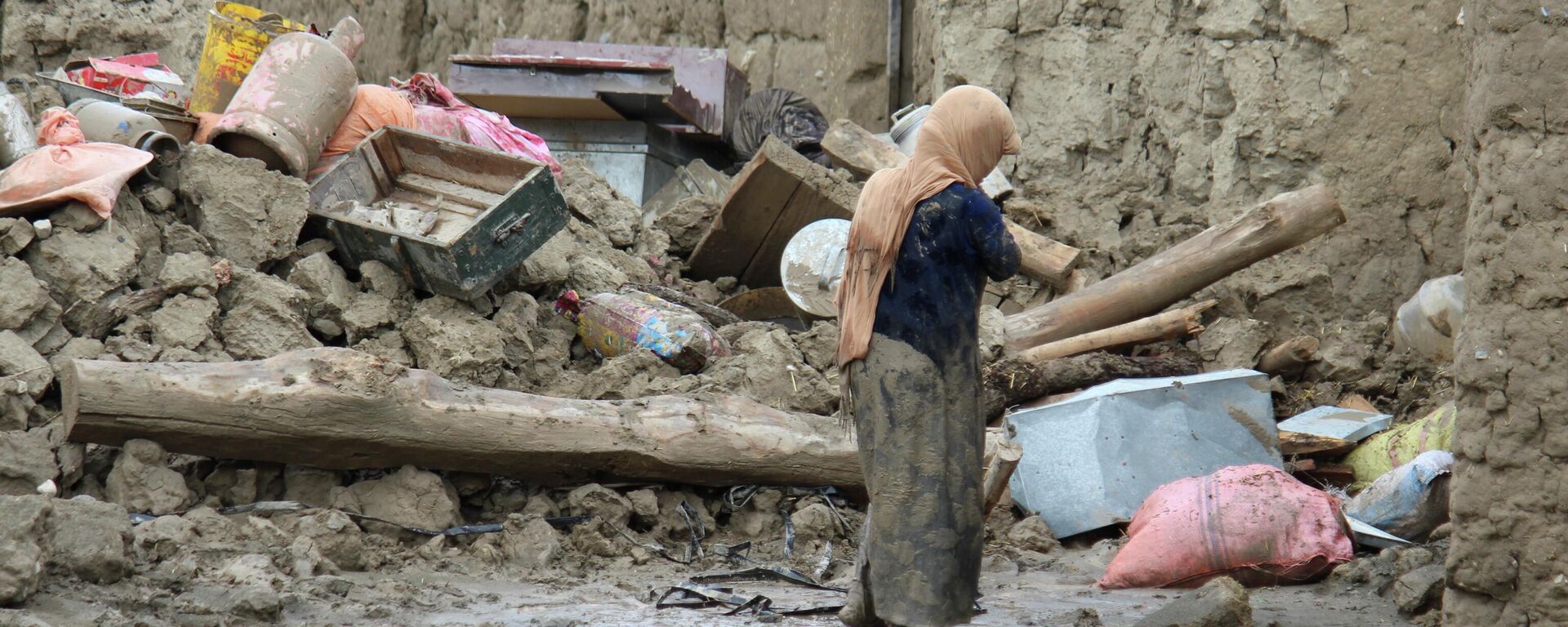 Las consecuencias de las inundaciones en Afganistán, 2022 - Sputnik Mundo, 1920, 23.07.2023