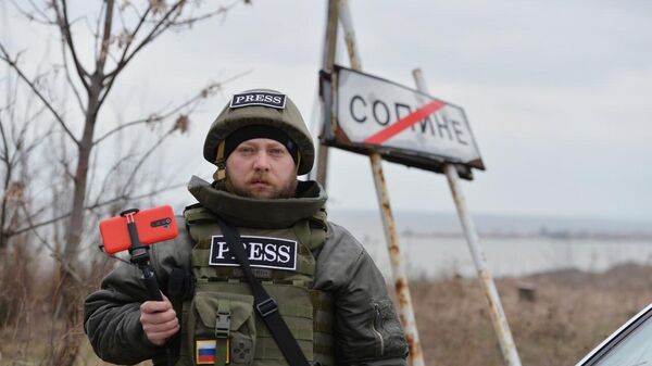 El corresponsal de guerra, Rostislav Zhuravliov - Sputnik Mundo