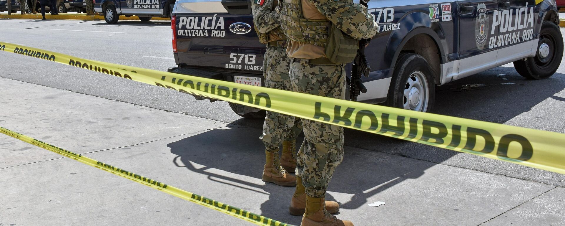 La cifra de homicidios en México llegó en 2022 a más de 32.000, de acuerdo con cifras preliminares del Inegi. - Sputnik Mundo, 1920, 25.07.2023