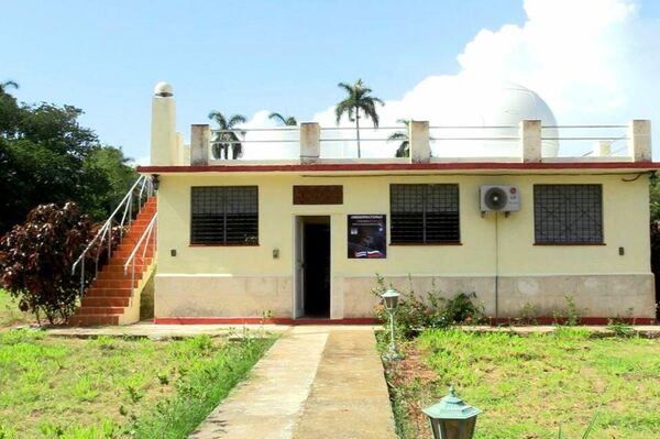 Observatorio Cubano-Ruso. Instituto de Geofísica y Astronomía de La Habana. - Sputnik Mundo