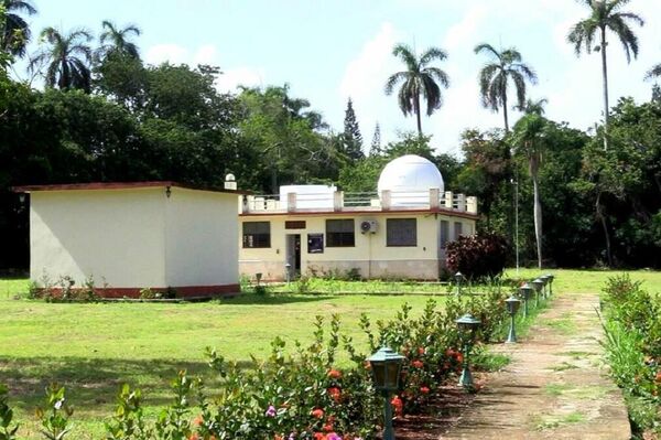 Observatorio Cubano-Ruso. Instituto de Geofísica y Astronomía de La Habana. - Sputnik Mundo