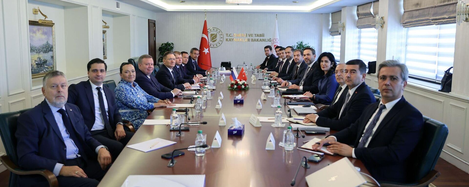 Ministro de Energía turco aborda con jefe de Rosatom construcción de la planta de Akkuyu - Sputnik Mundo, 1920, 26.07.2023