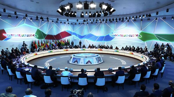 La II Cumbre Rusia-África - Sputnik Mundo