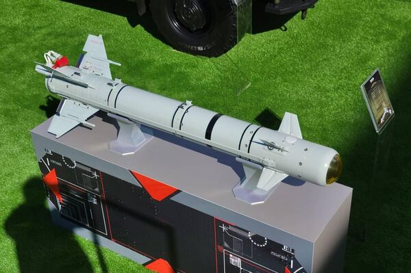 El Izdelie 305E o el misil guiado ligero multipropósito LMUR - Sputnik Mundo