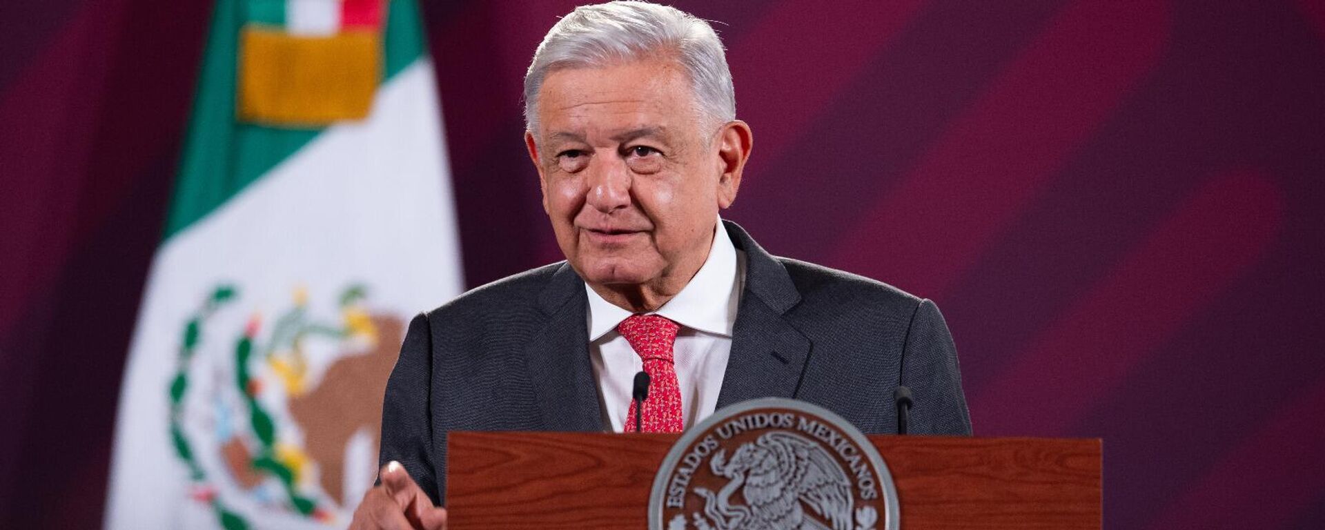 El presidente de México, Andrés Manuel López Obrador. - Sputnik Mundo, 1920, 31.07.2023