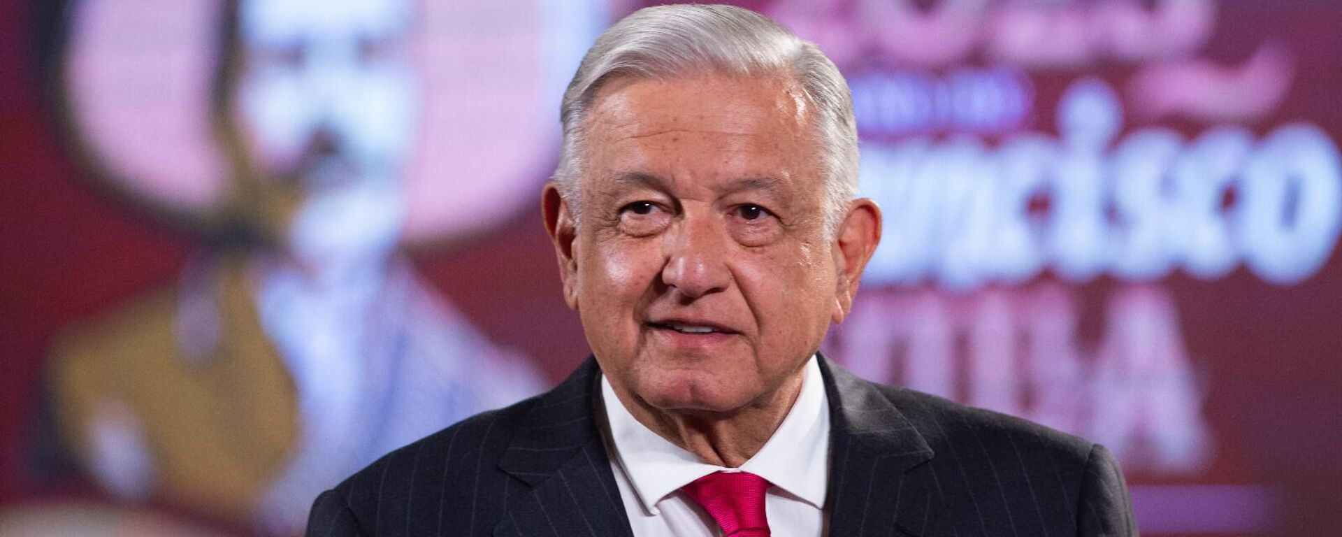 El presidente de México, Andrés Manuel López Obrador. - Sputnik Mundo, 1920, 17.10.2023