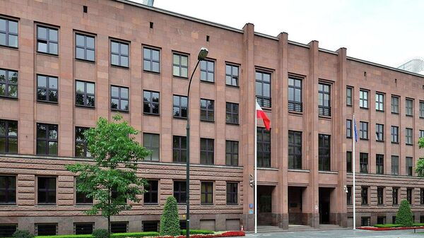 Ministerio de Asuntos Exteriores de Varsovia  - Sputnik Mundo