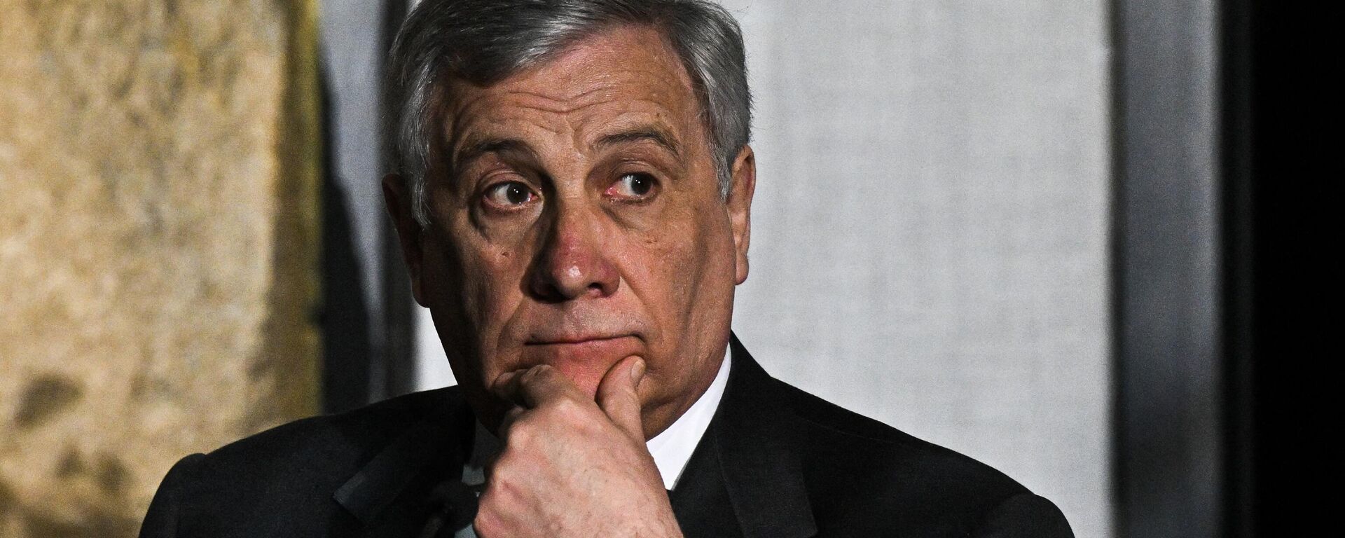 Antonio Tajani, el titular de Exteriores y vice primer ministro italiano  - Sputnik Mundo, 1920, 02.08.2023
