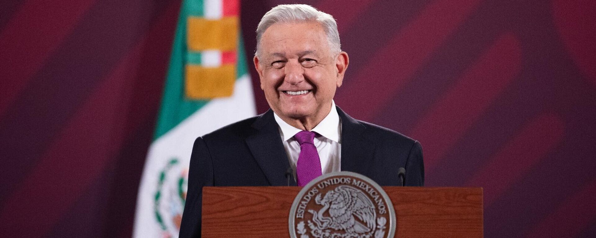 El presidente de México, Andrés Manuel López Obrador. - Sputnik Mundo, 1920, 02.08.2023