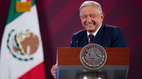 Andrés Manuel López Obrador, el presidente de México - Sputnik Mundo
