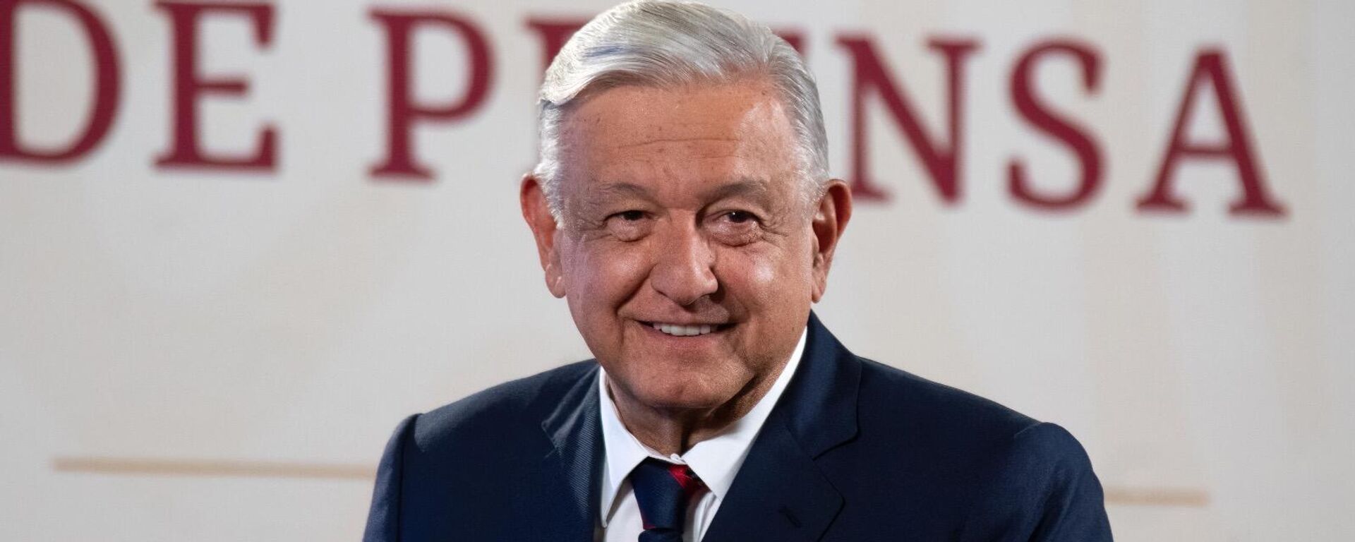 El presidente de México, Andrés Manuel López Obrador. - Sputnik Mundo, 1920, 03.08.2023