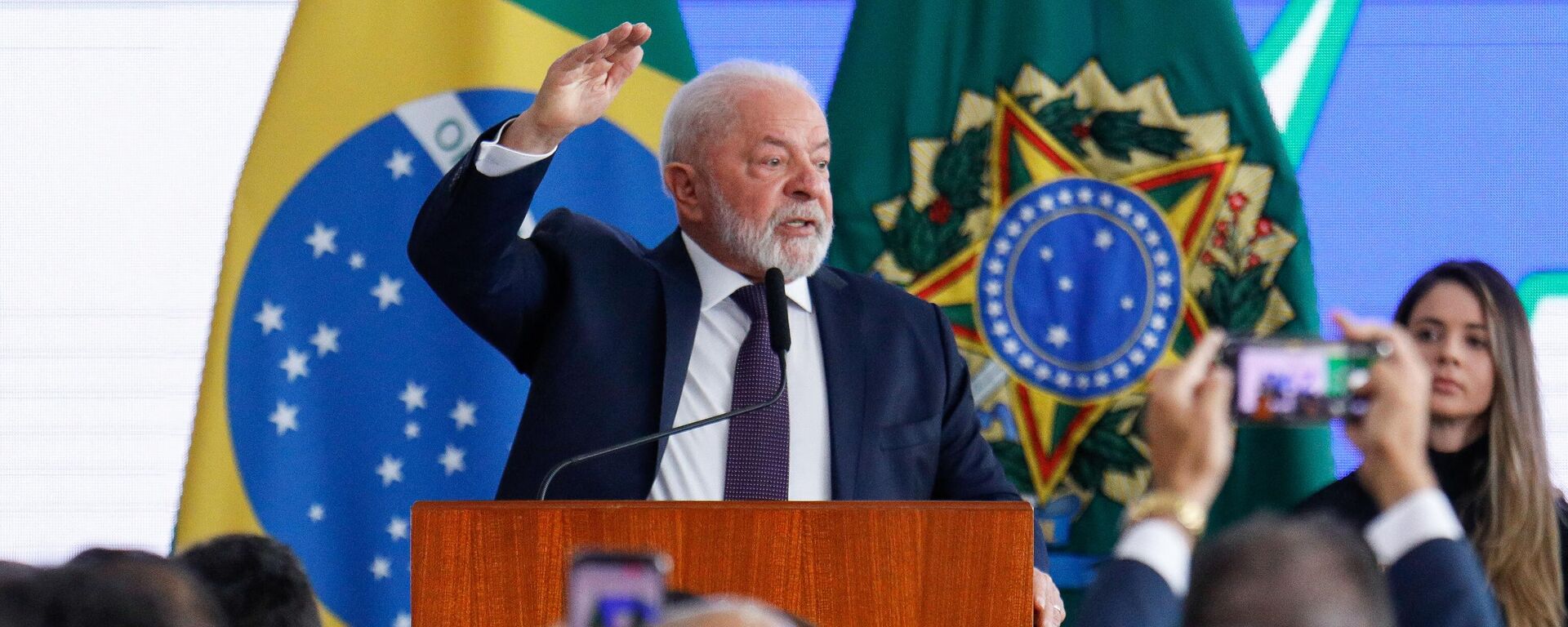 Lula da Silva, presidente de Brasil - Sputnik Mundo, 1920, 05.08.2023