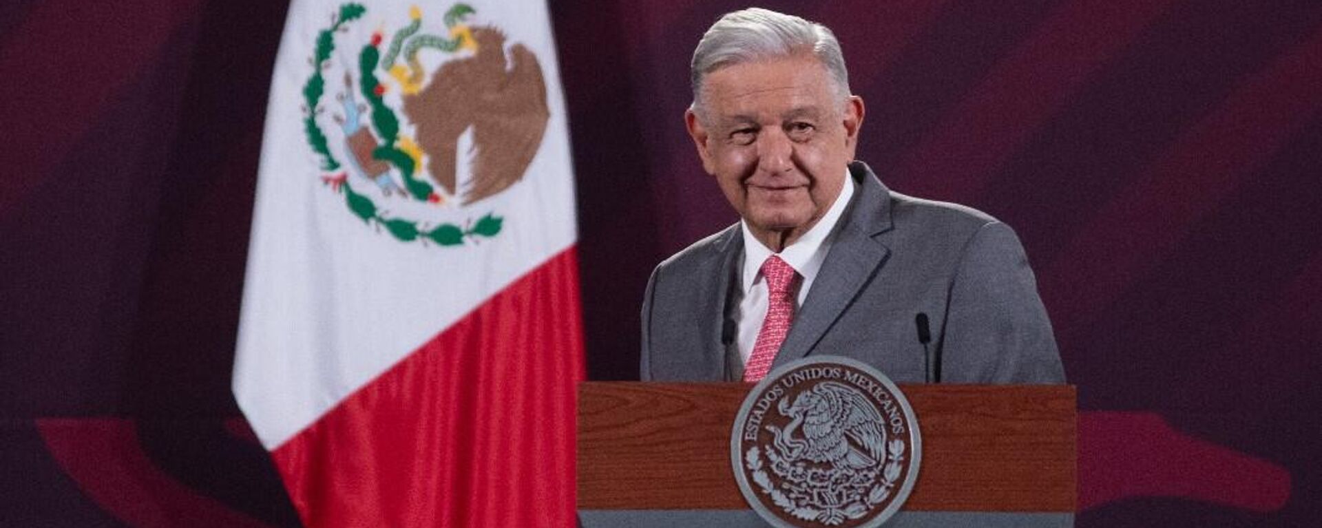 El presidente de México, Andrés Manuel López Obrador. - Sputnik Mundo, 1920, 03.08.2023