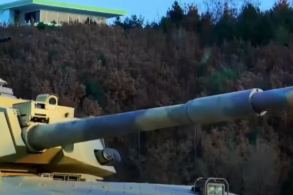 Un tanque M2020 norcoreano en 2023 - Sputnik Mundo