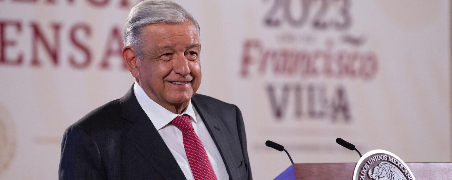 El presidente de México, Andrés Manuel López Obrador. - Sputnik Mundo, 1920, 04.08.2023