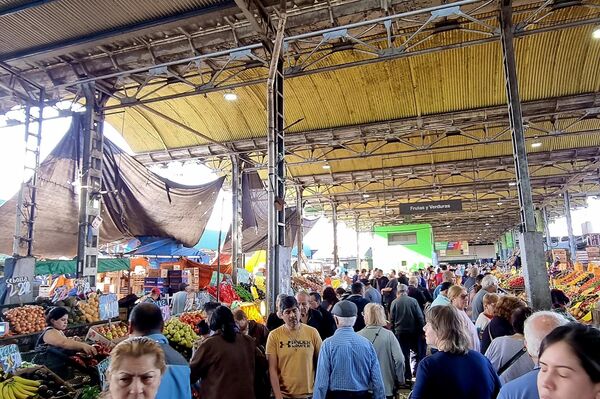 El Mercado Central de Buenos Aires - Sputnik Mundo