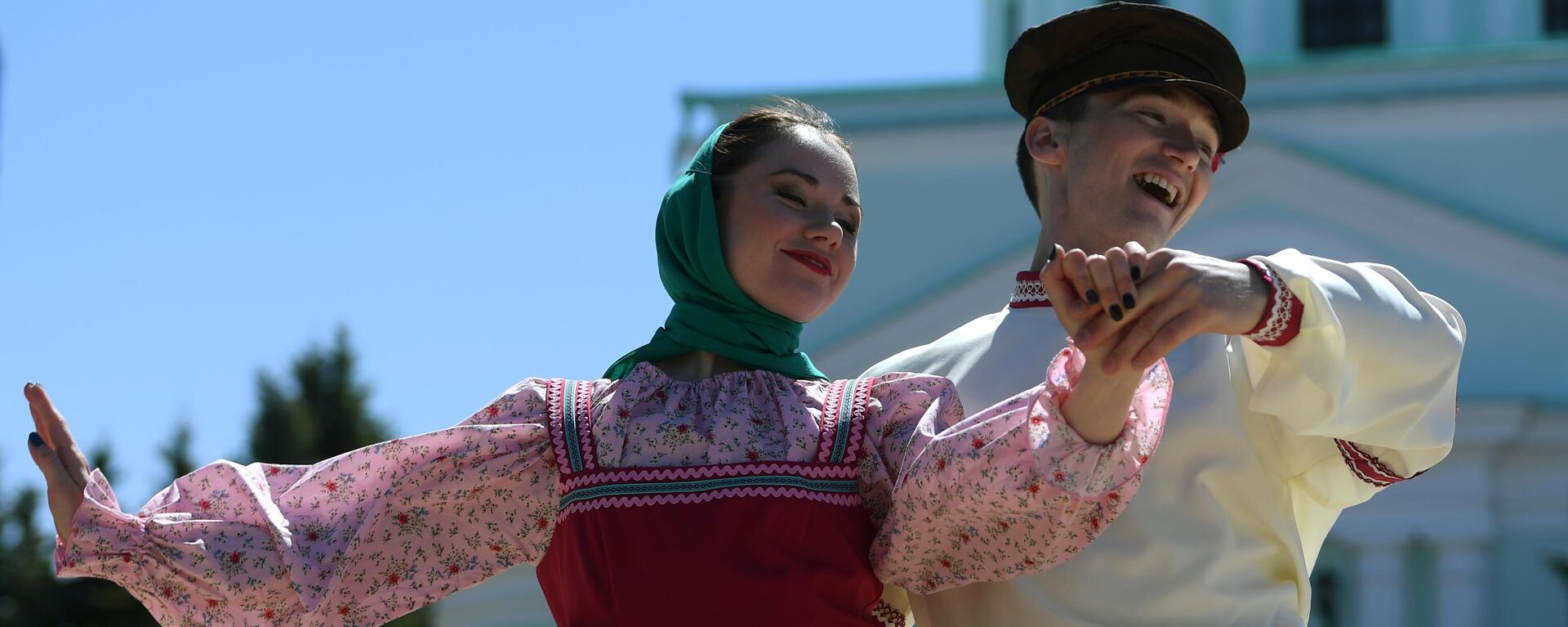 Eslavos, participantes de una fiesta nacional rusa en Tataristán, Rusia (archivo) - Sputnik Mundo, 1920, 09.08.2023