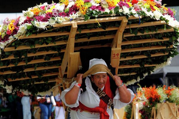 Colombia es el segundo productor mundial de flores, después de Holanda. La zona montañosa que rodea Medellín es especialmente famosa por sus plantas, cultivadas durante generaciones. La propia Medellín es llamada como la Ciudad de la Eterna Primavera, la Ciudad de las Flores y la Capital de las Orquídeas. - Sputnik Mundo
