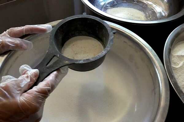 Proceso de elaboración de las harinas Bacoretto - Sputnik Mundo